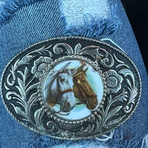 Western belt buckle